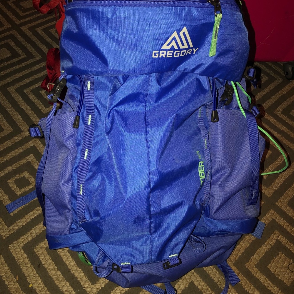 REI Gregory Amber 44 backpacking pack